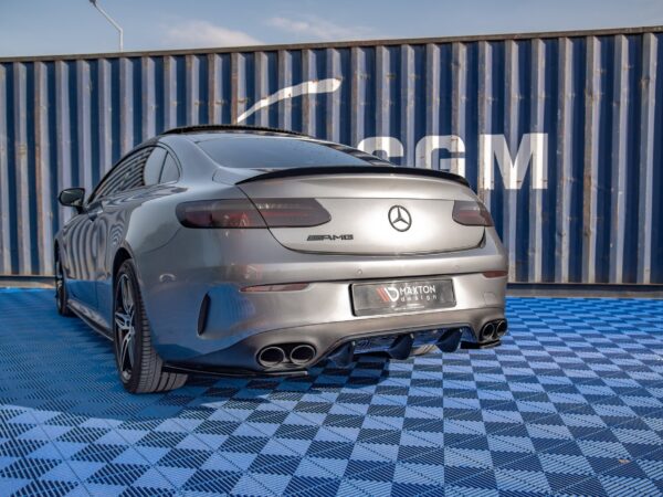 Alternative view of Maxton Design Gloss Black Rear Corner Splitters For Mercedes-Benz AMG E53 C238 A238