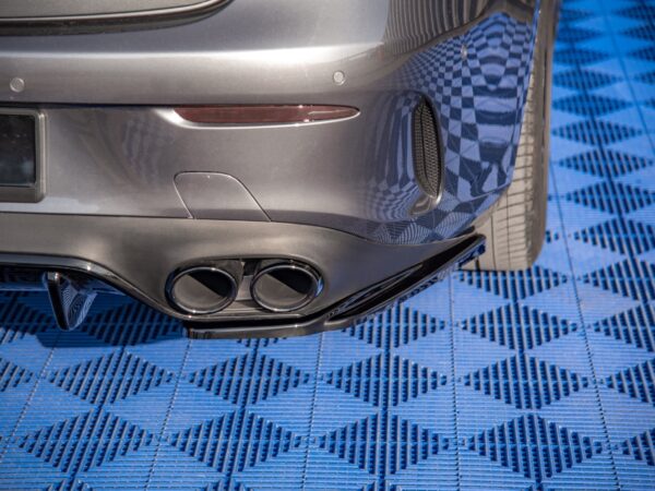 Pol po rear side splitters for mercedes amg e53 coupe c238 cabriolet a238 12706 5