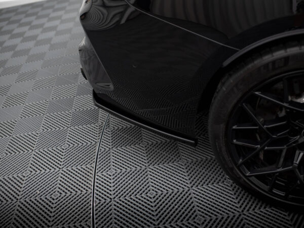 Alternative view of Maxton Design Rear Corner Splitters V.2 For BMW M8 F93