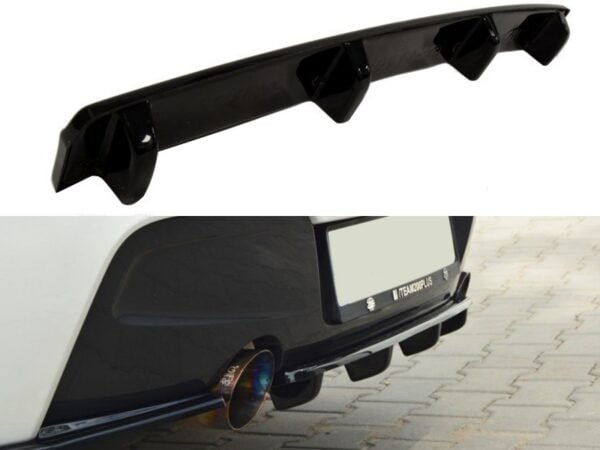 Pol po rear splitter bmw 1 f20 f21 m power with vertical bars 1021 4