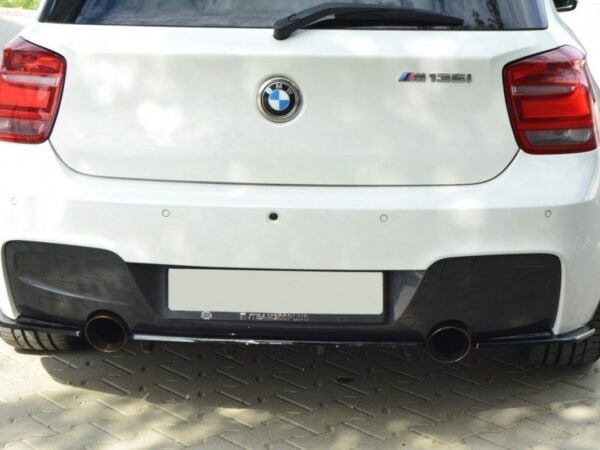 Pol po rear splitter bmw 1 f20 f21 m power with vertical bars 1021 8