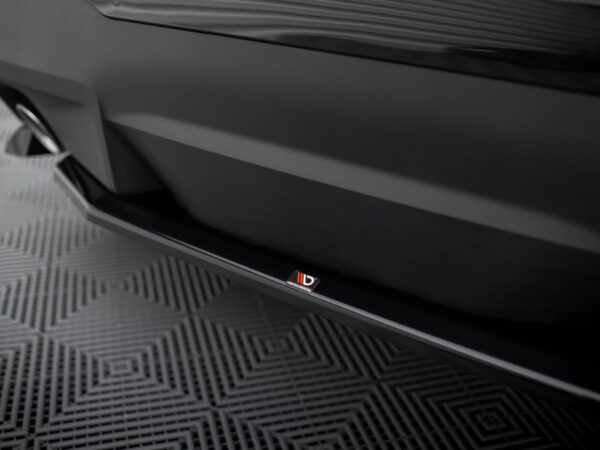 Alternative view of Maxton Design Gloss Black Rear Diffuser For BMW 2 Series G42