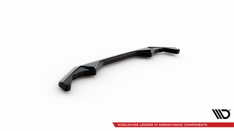 Maxton design gloss black rear diffuser for bmw 2 series g42