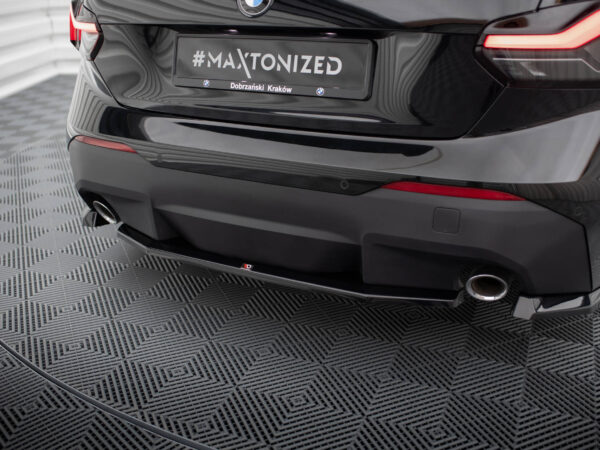 Pol po rear splitter bmw 2 coupe g42 18898 4