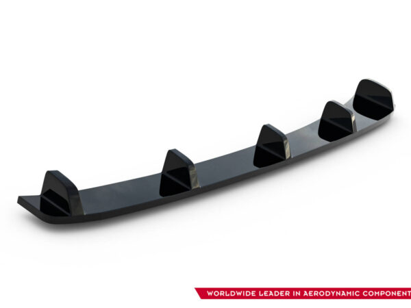 Pol po rear splitter bmw 3 e46 mpack coupe with vertical bars 1023 2