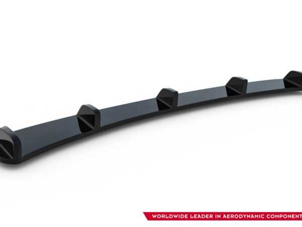 Pol po rear splitter bmw 3 e46 mpack coupe with vertical bars 1023 3