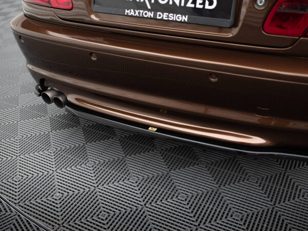 Pol po rear splitter bmw 3 e46 mpack coupe with vertical bars 1023 7