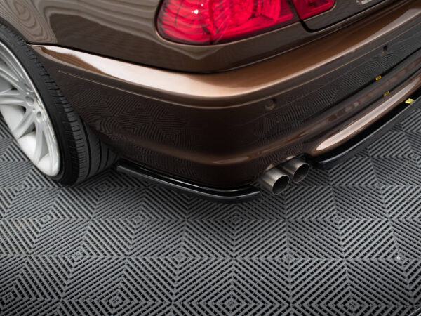 Pol po rear splitter bmw 3 e46 mpack coupe with vertical bars 1023 8