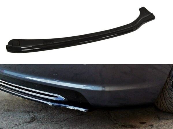 Pol po rear splitter bmw 3 e46 mpack coupe without vertical bars 1022 1