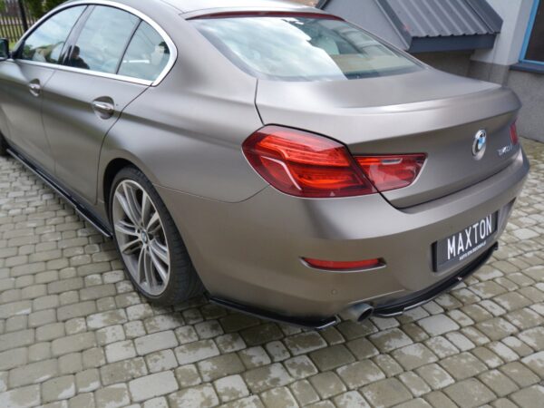 Alternative view of Maxton Design Gloss Black Rear Diffuser For BMW 6 Series F06