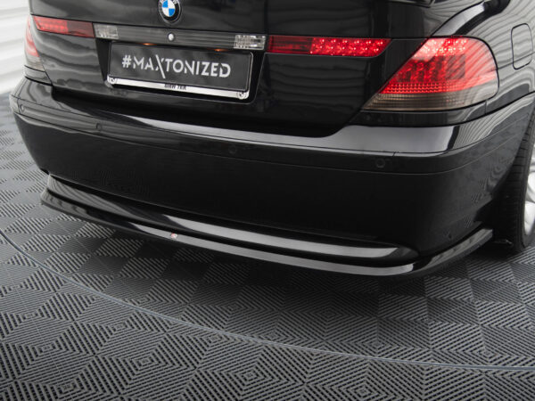 Pol po rear splitter bmw 7 e65 19290 3