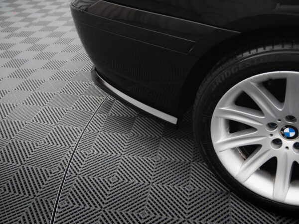 Pol po rear splitter bmw 7 e65 19290 5