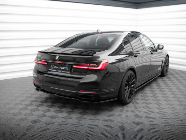 Alternative view of Maxton Design Gloss Black Rear Diffuser For BMW 7 Series G11 G12 LCI
