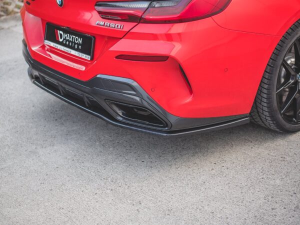 Pol po rear splitter bmw 8 coupe m pack g15 9516 2