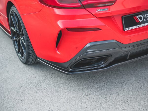 Pol po rear splitter bmw 8 coupe m pack g15 9516 4