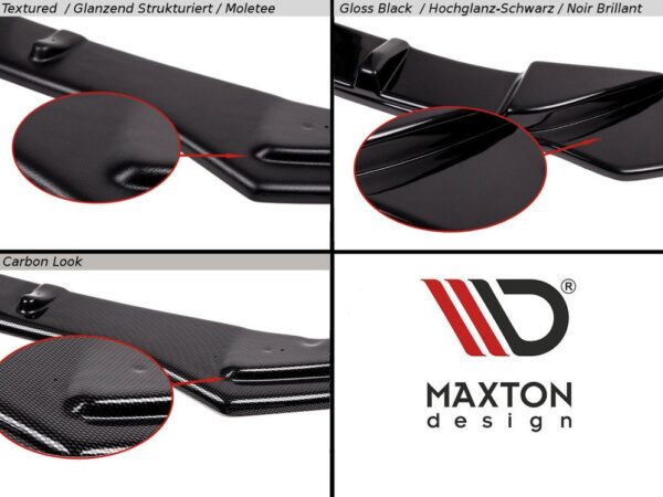 Pol po rear splitter bmw m5 f90 8030 7