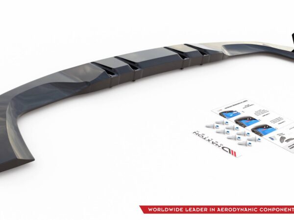 Pol po rear splitter flaps for mercedes amg a 45 s aero pack w177 12621 3