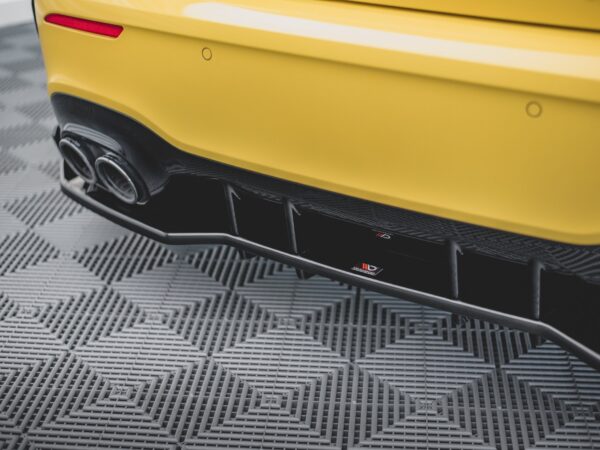 Pol po rear splitter flaps for mercedes amg a 45 s aero pack w177 12621 5