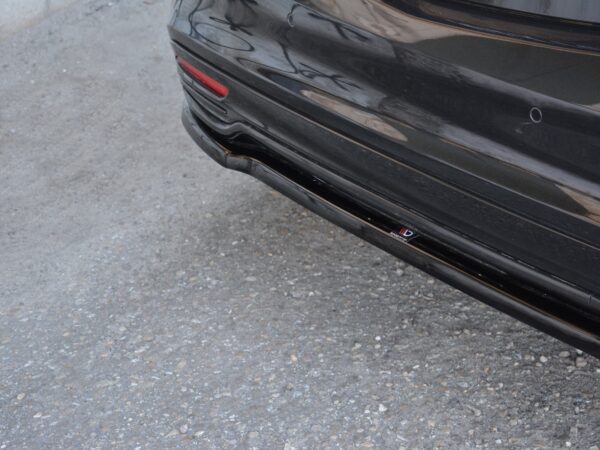 Pol po rear splitter mercedes benz s class amg line w222 7295 2