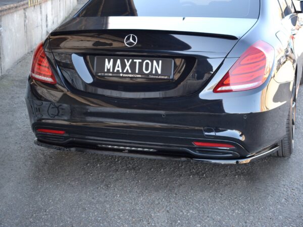 Pol po rear splitter mercedes benz s class amg line w222 7295 3