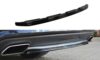Maxton Design Gloss Black Rear Diffuser For Mercedes-Benz AMG C218