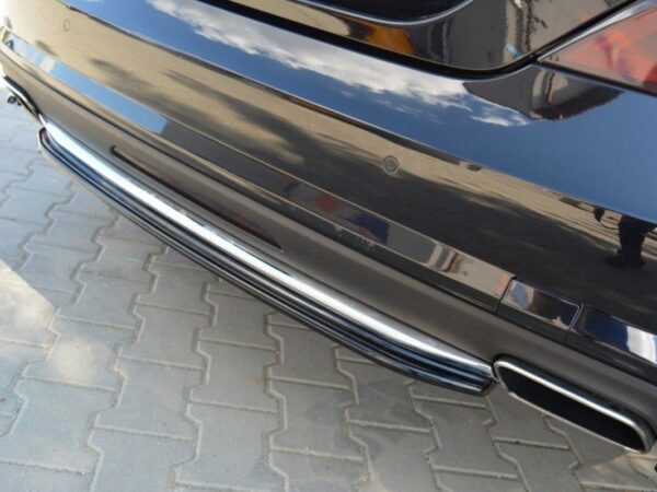 Alternative view of Maxton Design Gloss Black Rear Diffuser For Mercedes-Benz AMG C218