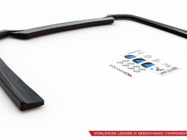 Alternative view of Maxton Design Gloss Black Rear Diffuser For Mercedes-Benz AMG C257