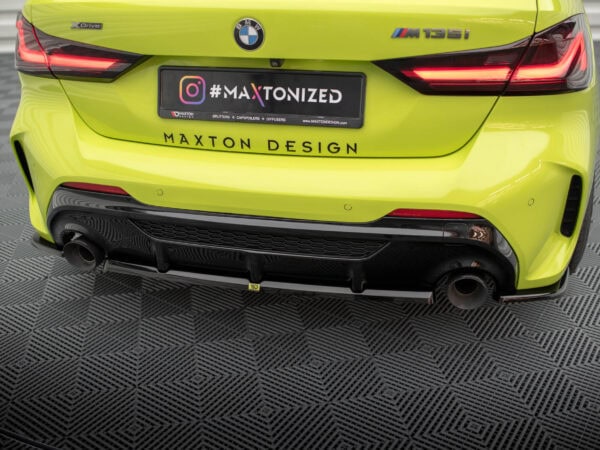 Pol po rear splitter v 2 bmw m135i f40 20362 3