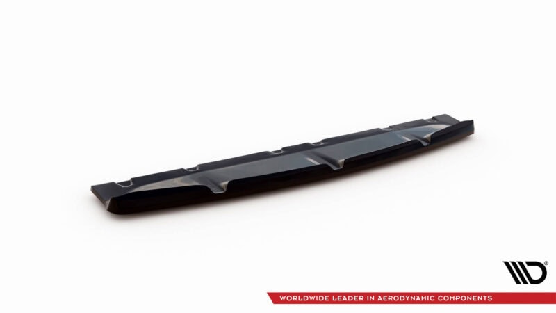 Maxton design gloss black rear diffuser v. 2 for bmw m135i f40 - image 6