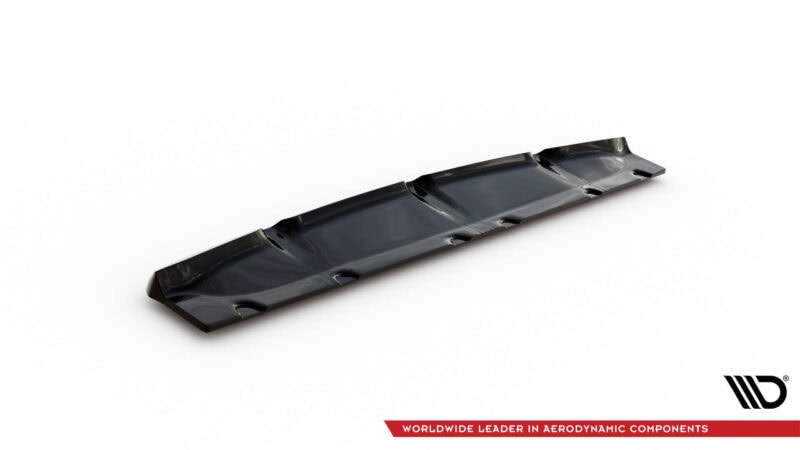 Maxton design gloss black rear diffuser v. 2 for bmw m135i f40 - image 5