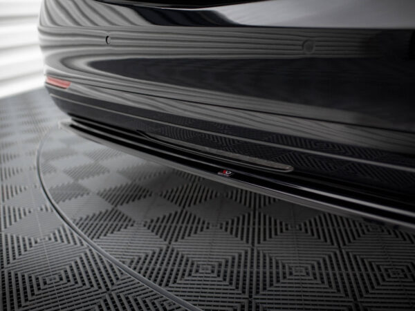 Alternative view of Maxton Design Gloss Black Rear Diffuser V.2 For Mercedes-Benz W222