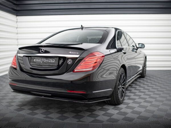 Pol po rear splitter v 2 mercedes benz s w222 19007 4