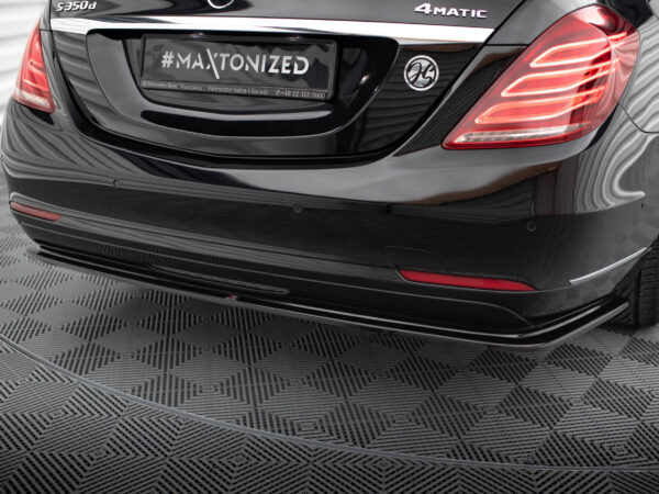 Pol po rear splitter v 2 mercedes benz s w222 19007 5