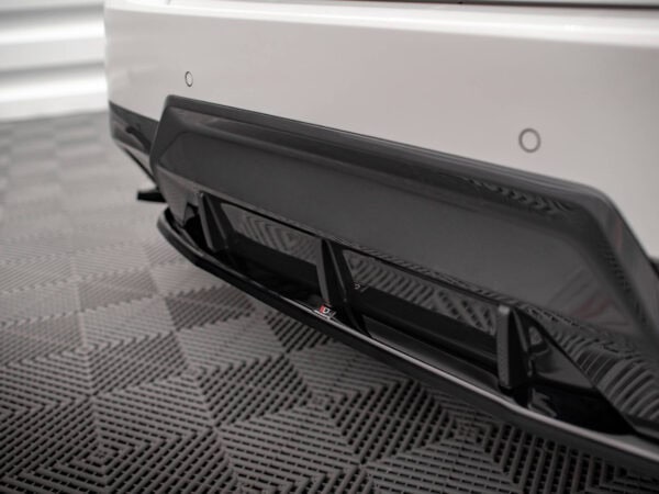 Pol po rear splitter for bmw 2 coupe m pack g42 17645 4