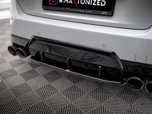 Alternative view of Maxton Design Gloss Black Rear Diffuser For BMW 2 Series G42 M240i