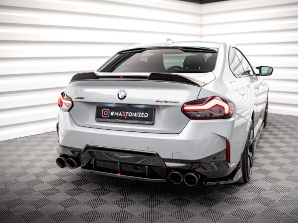 Pol po rear splitter for bmw 2 coupe m240i g42 17657 4