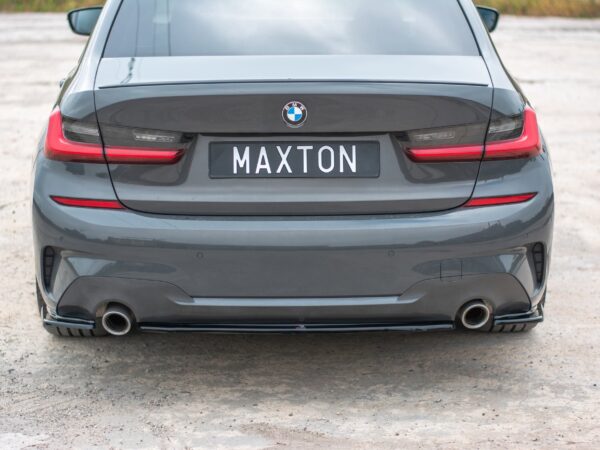Pol po rear splitter for bmw 3 g20 m pack 8616 2