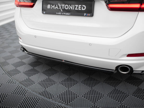 Pol po rear splitter for bmw 3 sedan touring g20 g21 facelift 20659 3