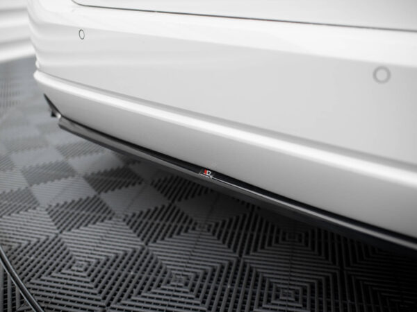 Pol po rear splitter for bmw 3 sedan touring g20 g21 facelift 20659 4