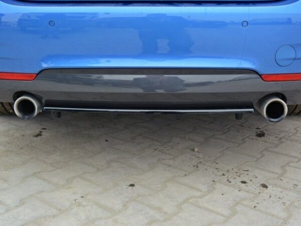 Alternative view of Maxton Design Gloss Black Rear Diffuser For BMW 4 Series F32 F33 F36 M Sport