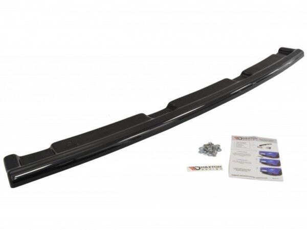 Pol po rear splitter for bmw 4 coupe gran coupe cabrio m pack f32 f36 f33 without vertical bars 1025 3