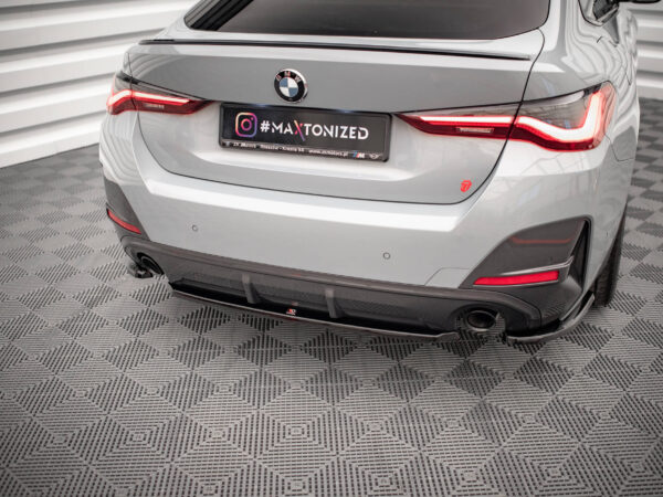 Pol po rear splitter for bmw 4 gran coupe m pack g26 16402 3