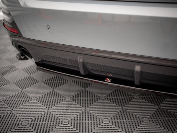 Pol po rear splitter for bmw 4 gran coupe m pack g26 16402 4