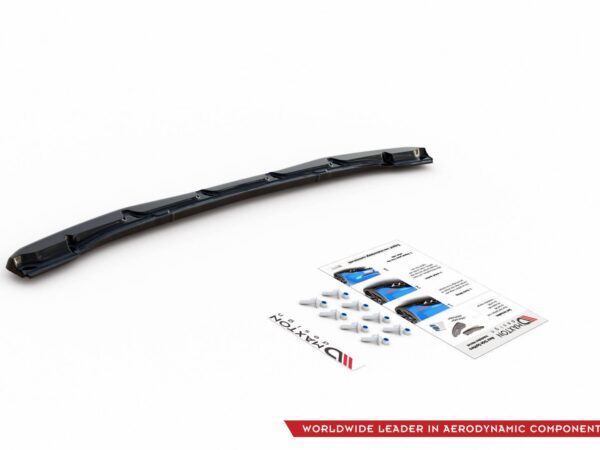 Pol po rear splitter for bmw 4 m pack g22 g23 g22 facelift g23 facelift 13581 5