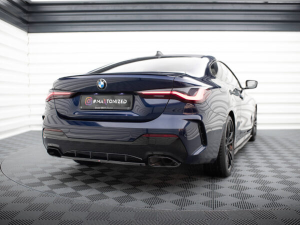 Pol po rear splitter for bmw 4 m440i g22 g23 g22 facelift g23 facelift 19790 4