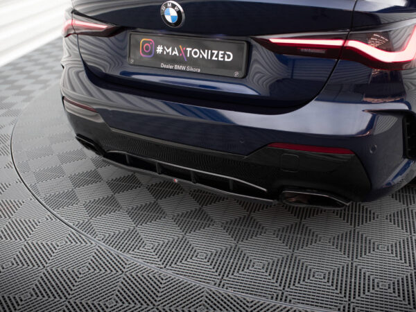Pol po rear splitter for bmw 4 m440i g22 g23 g22 facelift g23 facelift 19790 5