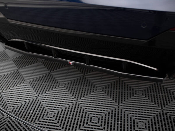 Pol po rear splitter for bmw 4 m440i g22 g23 g22 facelift g23 facelift 19790 7