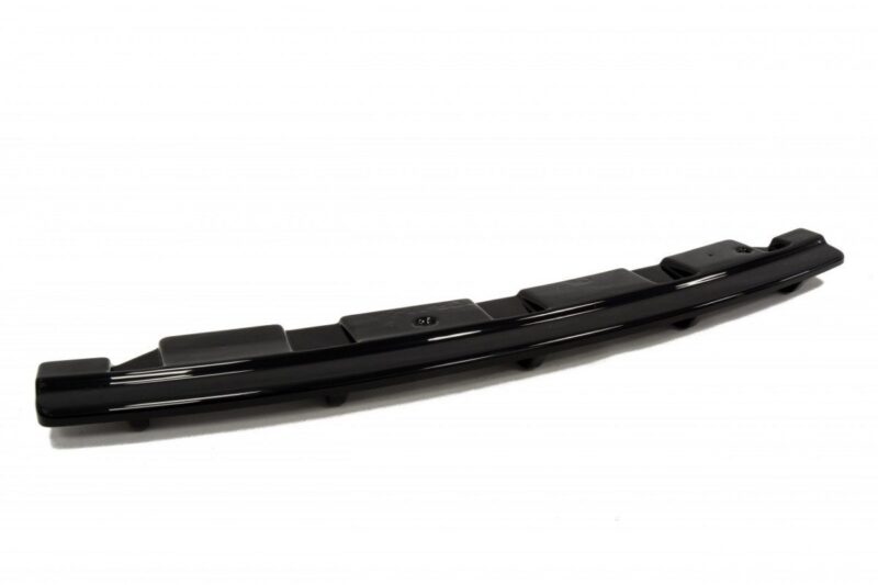 Maxton design gloss black rear diffuser for bmw 5 series f11 m sport