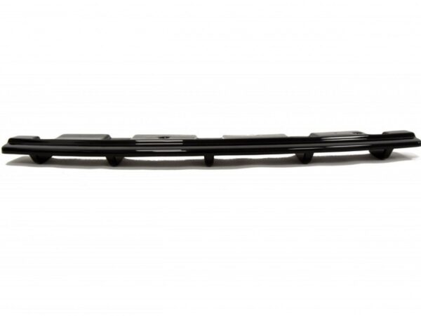 Pol po rear splitter for bmw 5 f11 m pack fits two double exhaust ends 1027 8