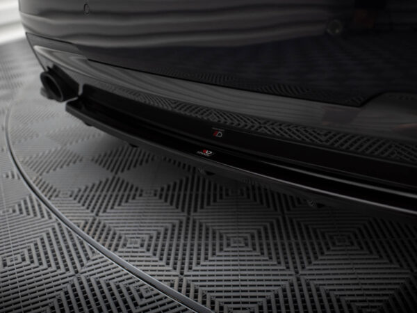 Alternative view of Maxton Design Gloss Black Rear Diffuser For BMW 5 Series F11 M Sport